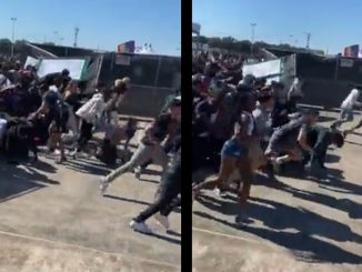 ¡Sintieron "pinchazo" en el cuello! Investigan si inyectaron drogas en concierto de Travis Scott 1 concierto travis scott