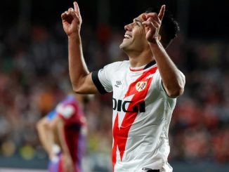 ¡Espectacular ovación! Hinchas del Atlético le dan especial recibimiento a Falcao 1 Falcao