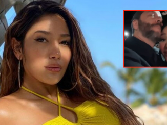 "Creyó en mi desde el día uno": Farina y José Gaviria se reencuentran en los Latin Grammy 1 farina encuentrojosegaviria