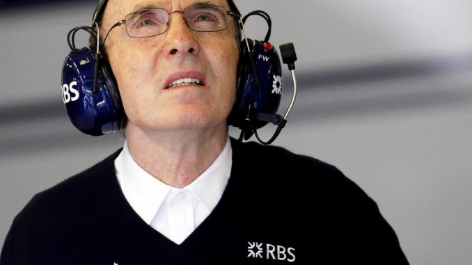 EFE/EPA/FELIX HEYDER Frank Williams