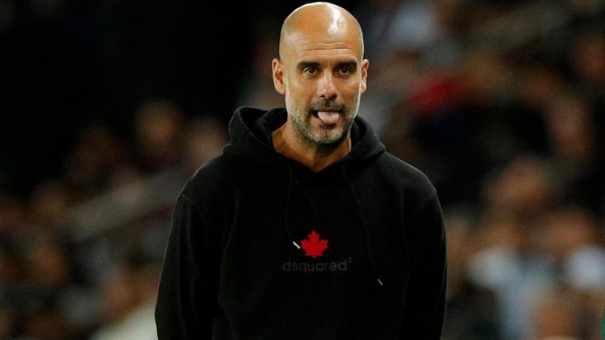 Pep Guardiola, técnico del Manchester City, en una imagen de archivo. EFE/EPA/YOAN VALAT Guardiola