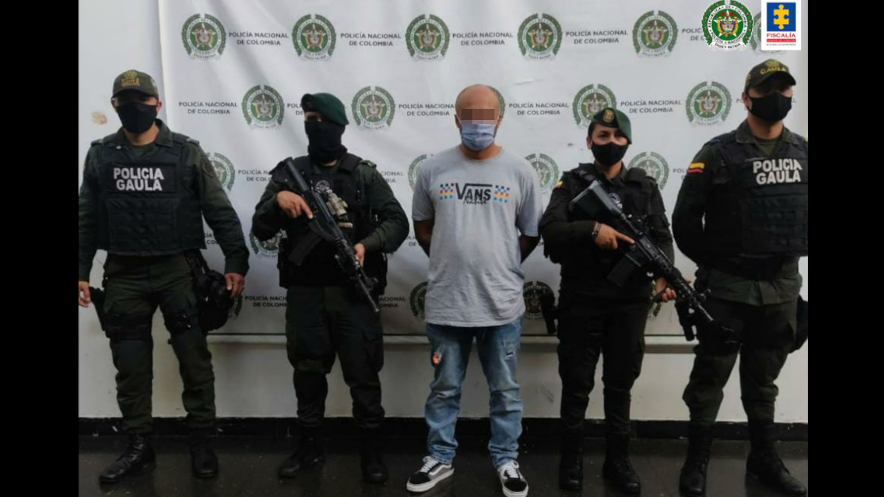 A este sujeto lo condenaron a 7 años de cárcel acusado de ser el cabecilla de la banda Bj Medellín