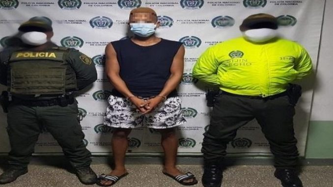 ¡Cayó alias 'Hela'!, presunto sicario del 'Clan del Golfo' ¡Cayó alias 'Hela'!, presunto sicario del 'Clan del Golfo'
