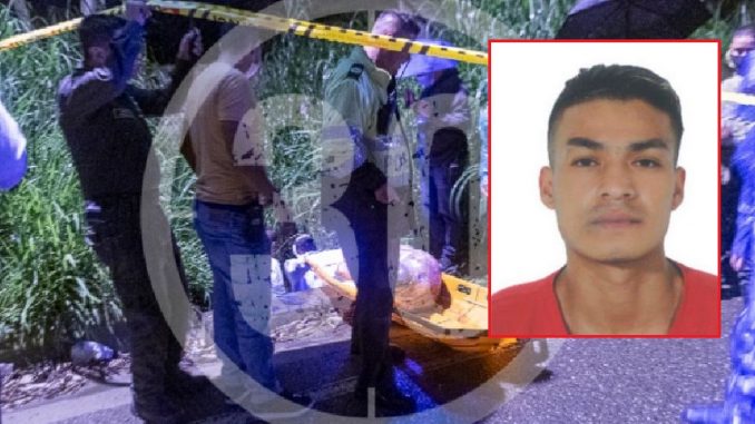 El cuerpo de este hombre está en Medicina Legal de Medellín El cuerpo de este hombre está en Medicina Legal de Medellín