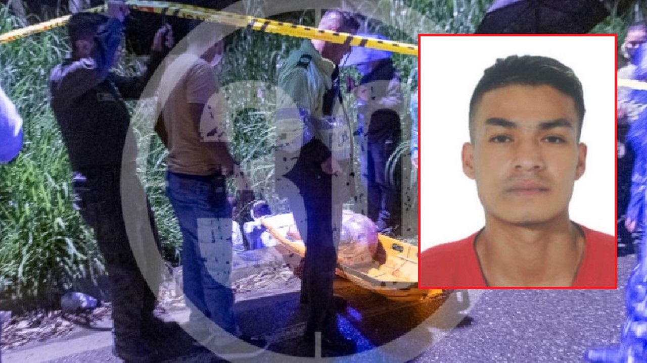El cuerpo de este hombre está en Medicina Legal de Medellín