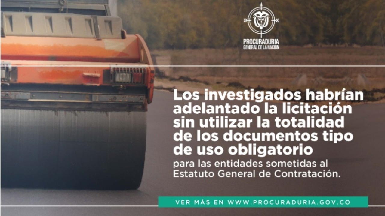 Exalcalde y exsecretario de Ciudad Bolívar enfrentan cargos por presuntas irregularidades en licitación 1 Ciudad Bolívar