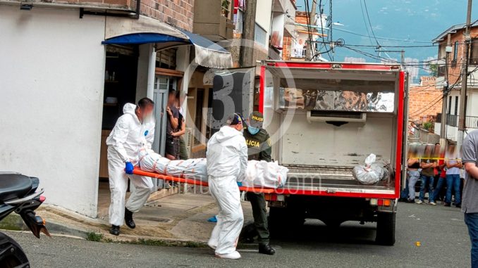 Identificaron al hombre que mataron en barbería en Itagüí Identificaron al hombre que mataron en barbería en Itagüí