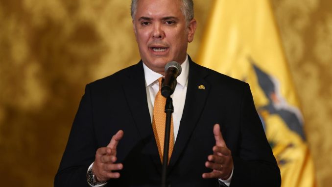Duque anuncia captura del cabecilla principal de 'El Mesa' Duque anuncia captura del cabecilla principal de 'El Mesa'