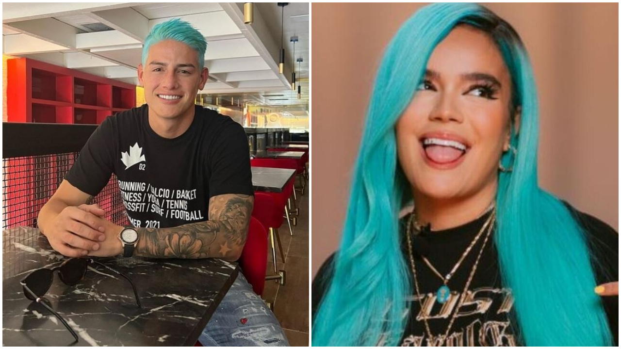¡Bichote!: Al mejor estilo de Karol G, James Rodríguez cambió de look 1 jamesrodriguez cambio look