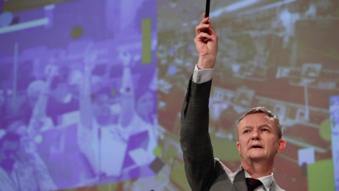 jefe de la Comisión Europea, Eric Mamer viajes europa pasaporte covid