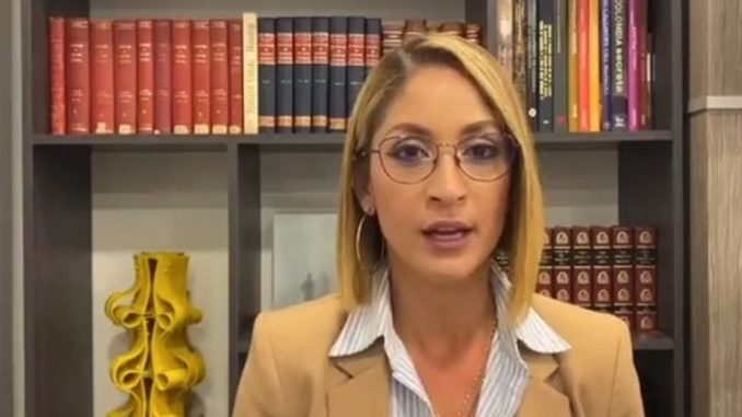 Jennifer Arias: Corte Suprema la citó por plagio de tesis Jennifer Arias: Corte Suprema la citó por plagio de tesis