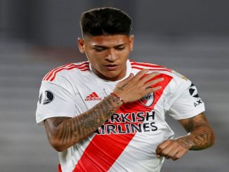 ¿Qué tal su nuevo ‘look’? Jorge Carrascal quiere brillar en River Plate 1 Jorge Carrascal