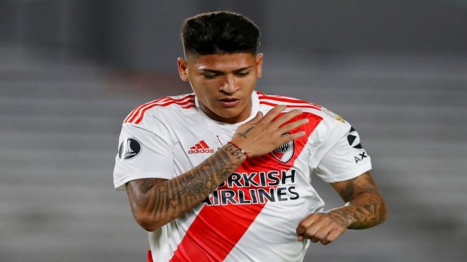 River Plate a puertas de un nuevo título Jorge Carrascal