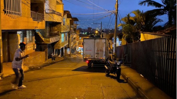 joven enocntrado muerto la pradera comuna 13 medellin san javier