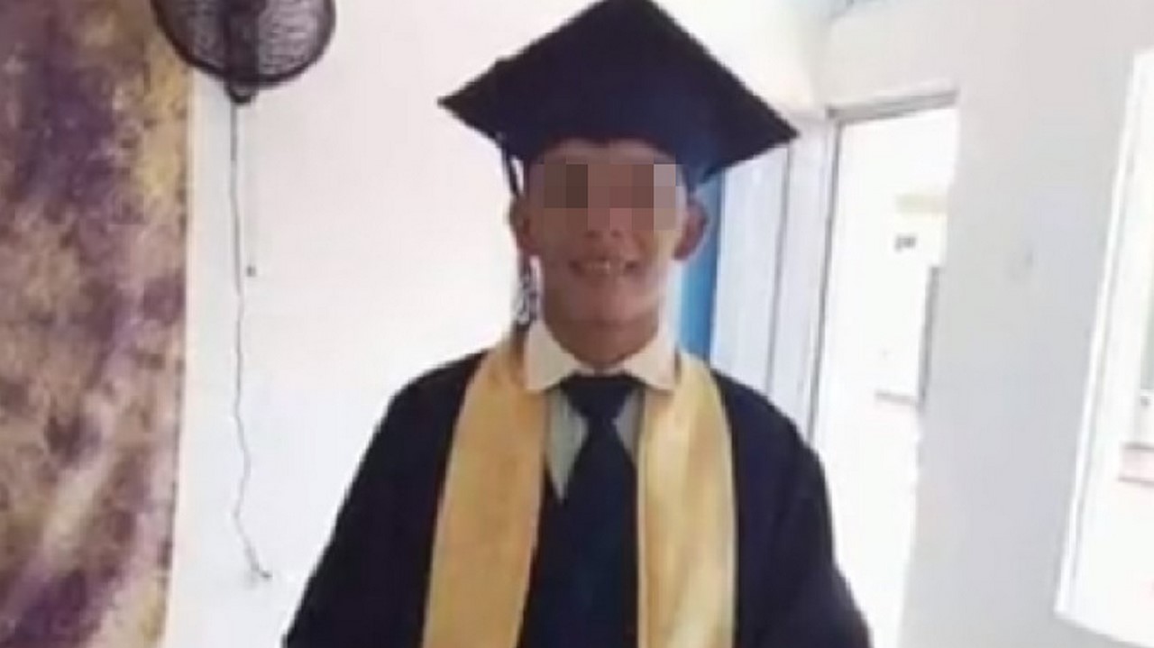 Joven a punto de graduarse fue atropellado por un carro y murió