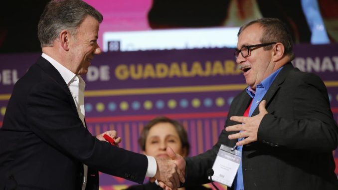 juan manuel santos timochenko proceso de paz