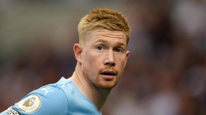 Kevin De Bruyne será baja sensible del Manchester City frente al PSG Kevin De Bruyne será baja sensible del Manchester City frente al PSG