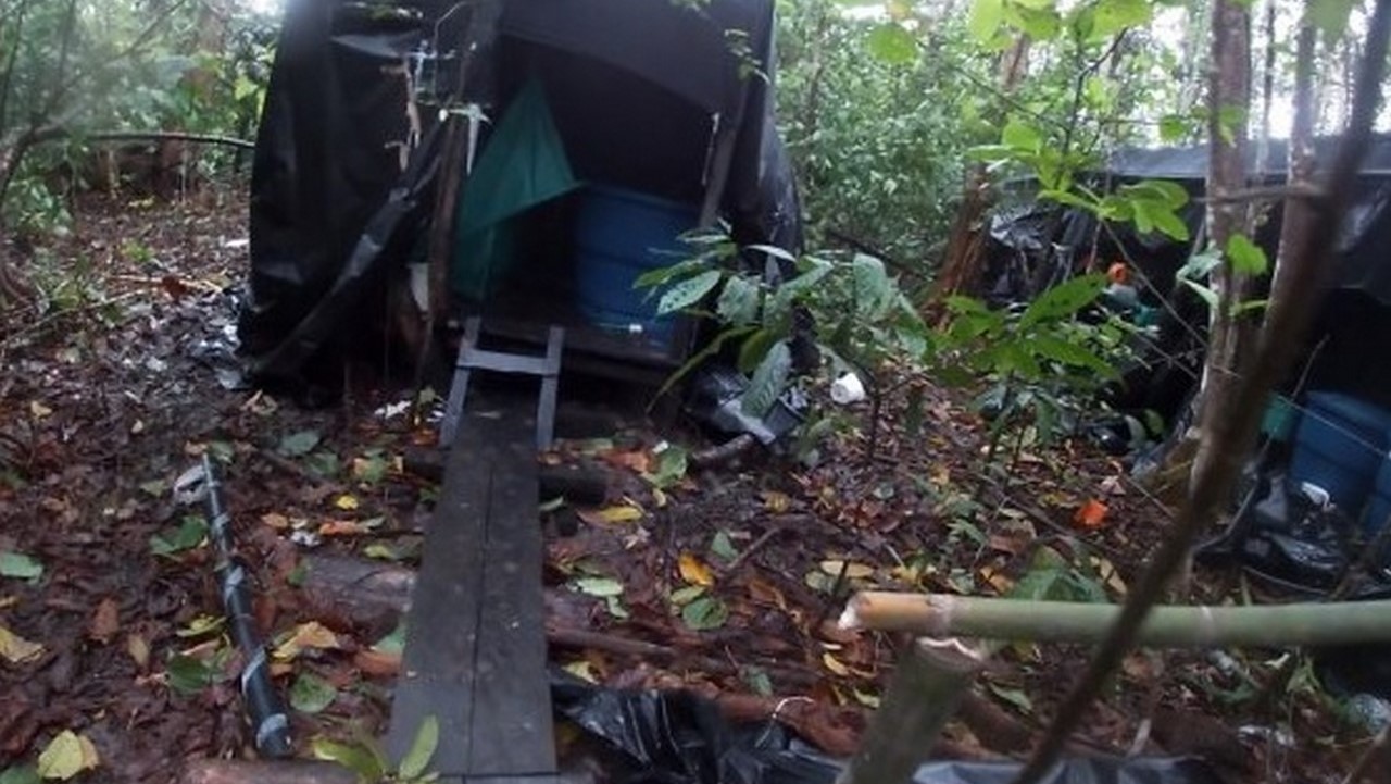 Destruyen laboratorio de coca en Nariño