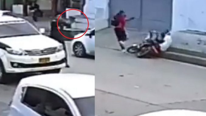 Policía enfrentó a ladrones en plena calle, uno quedó muerto Policía enfrentó a ladrones en plena calle, uno quedó muerto