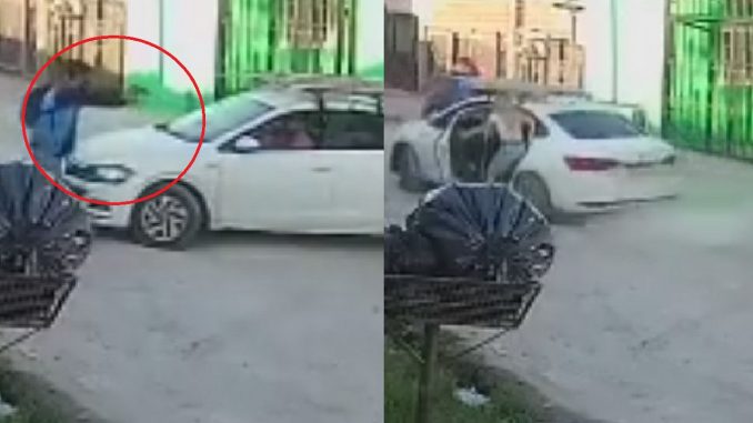 De un tiro y delante de sus hijos mataron a un hombre por robarle el carro De un tiro y delante de sus hijos mataron a un hombre por robarle el carro