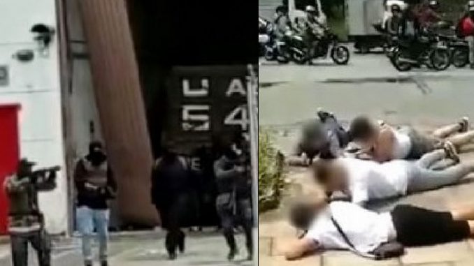 Ladrón herido en balacera de El Poblado perdió el riñón Ladrón herido en balacera de El Poblado perdió el riñón atraco a una fundidora de oro