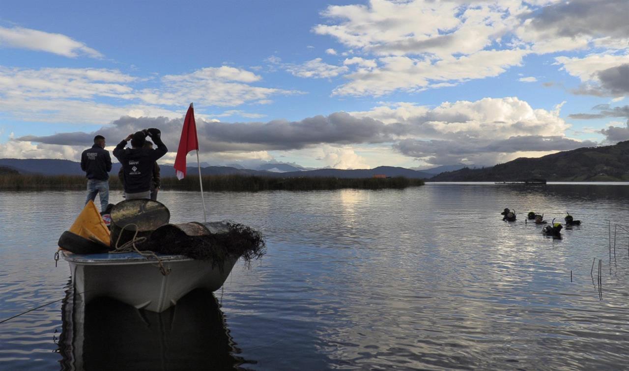 La Laguna de La Cocha busca desprenderse de la contaminación 1 laguna de cocha3