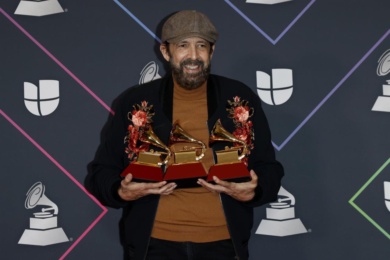 FOTOS: Rubén Blades, Camilo y "Patria y vida" comparten la gloria en Latin Grammy 2 latin grammy ganadores3