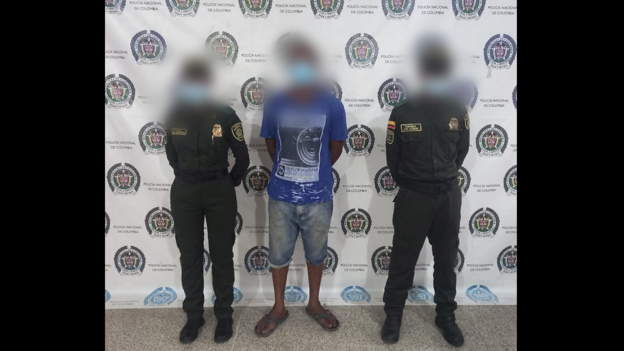 ¡No aprendió nada! Estuvo 3 años preso por pegarle al papá y hoy lo capturaron por lo mismo ¡No aprendió nada! Estuvo 3 años preso por pegarle al papá y hoy lo capturaron por lo mismo