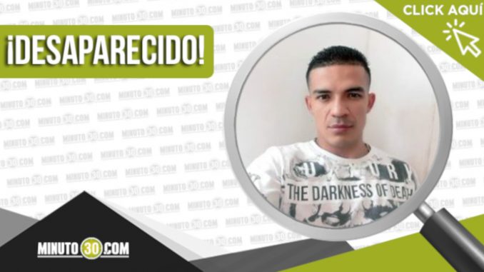 Luis Carlos Hernández no aparece desde el 1 de noviembre Luis Carlos Hernández no aparece desde el 1 de noviembre