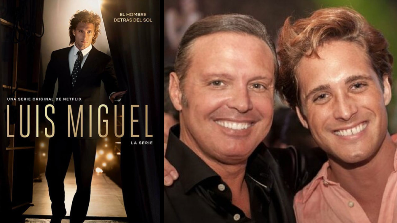 Luis Miguel habla por primera vez de su controversial serie autobiográfica