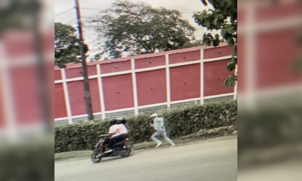 [Video] Pillaron a ‘Macta’ saliendo de un motel con el ‘Lobo’