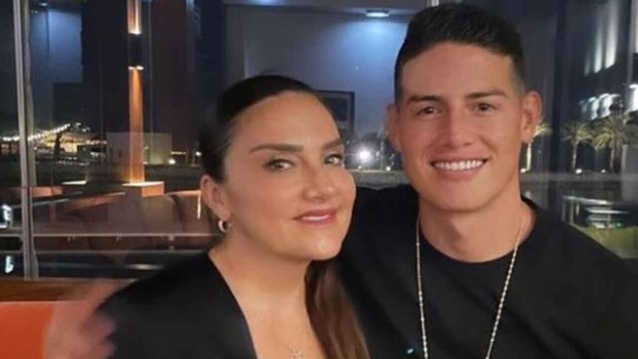 María del Pilar Rubio, mamá de James Rodríguez, se despidió con emotivo mensaje tras la perdida de su madre