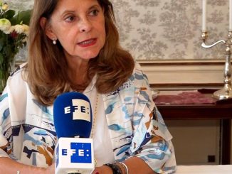 La vicepresidenta colombiana está en valoración médica tras sufrir una caída 1 vicepresidenta colombiana