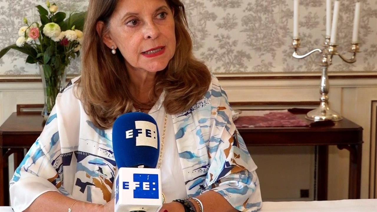 vicepresidenta colombiana