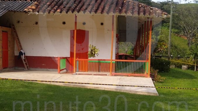 masacre ciudad bolivar finca lugar tres muertos