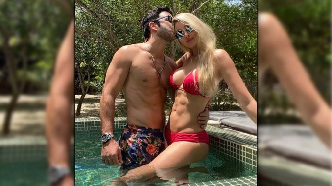 Melina Ramírez y Juan Manuel Mendoza Melina Ramirez
