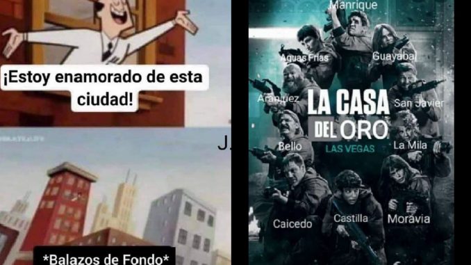 Los mejores memes de la balacera en El Poblado Los mejores memes de la balacera en El Poblado