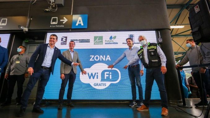 ¡Qué buena! El Metro de Medellín tendrá WiFi gratis ¡Qué buena! El Metro de Medellín tendrá WiFi gratis