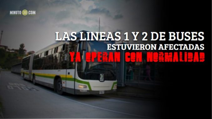 metroplus dañado