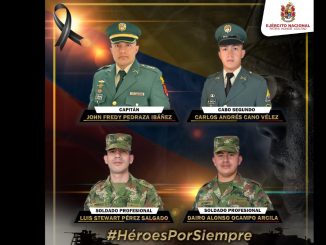 Estos son los militares que murieron hoy a manos del 'Clan del Golfo' en Ituango 1 Estos son los militares que murieron hoy a manos del 'Clan del Golfo' en Ituango