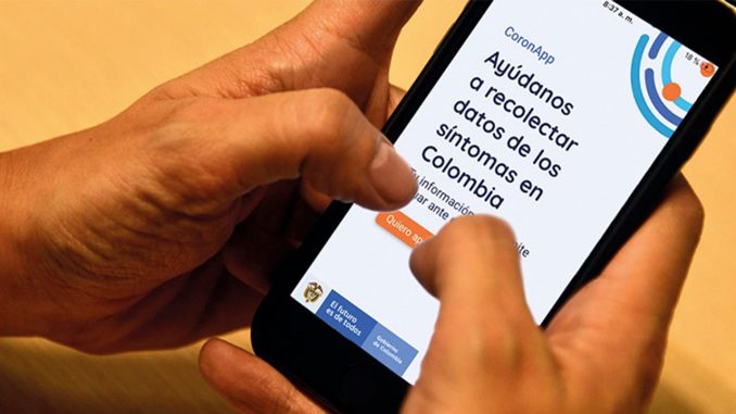 coronapp ministro de Salud