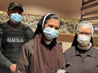 Regresa a Colombia monja que estuvo secuestrada en Mali durante cuatro años 1 monja secuestrada mali