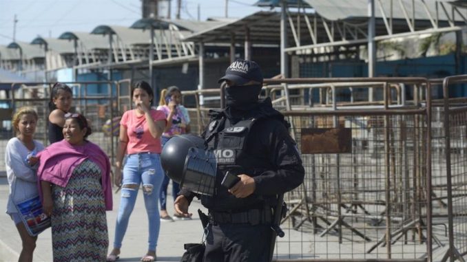 motin-carcel-ecuador enfrentamientos