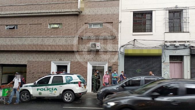 Encontraron muerta a mujer en hotel del centro de Medellín Encontraron muerta a mujer en hotel del centro de Medellín