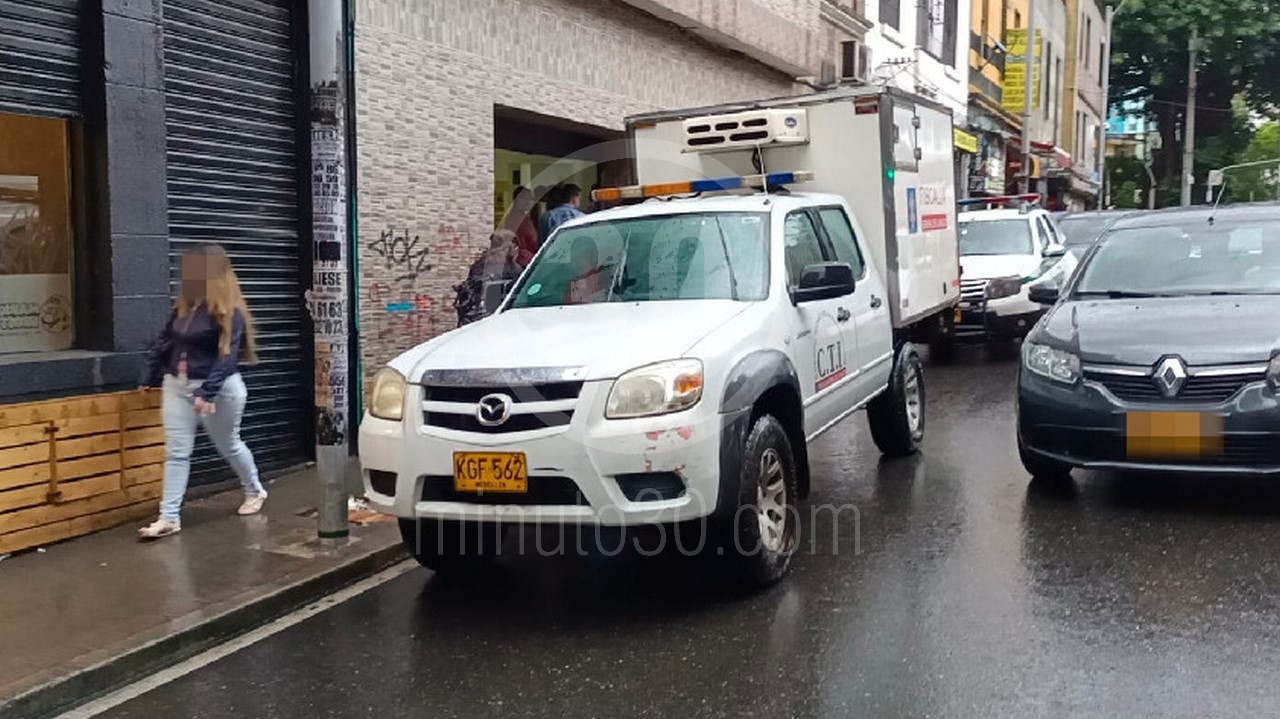 Fotos y video: Encontraron muerta y desnuda a una mujer en un hotel del centro de Medellín 3 muerta3