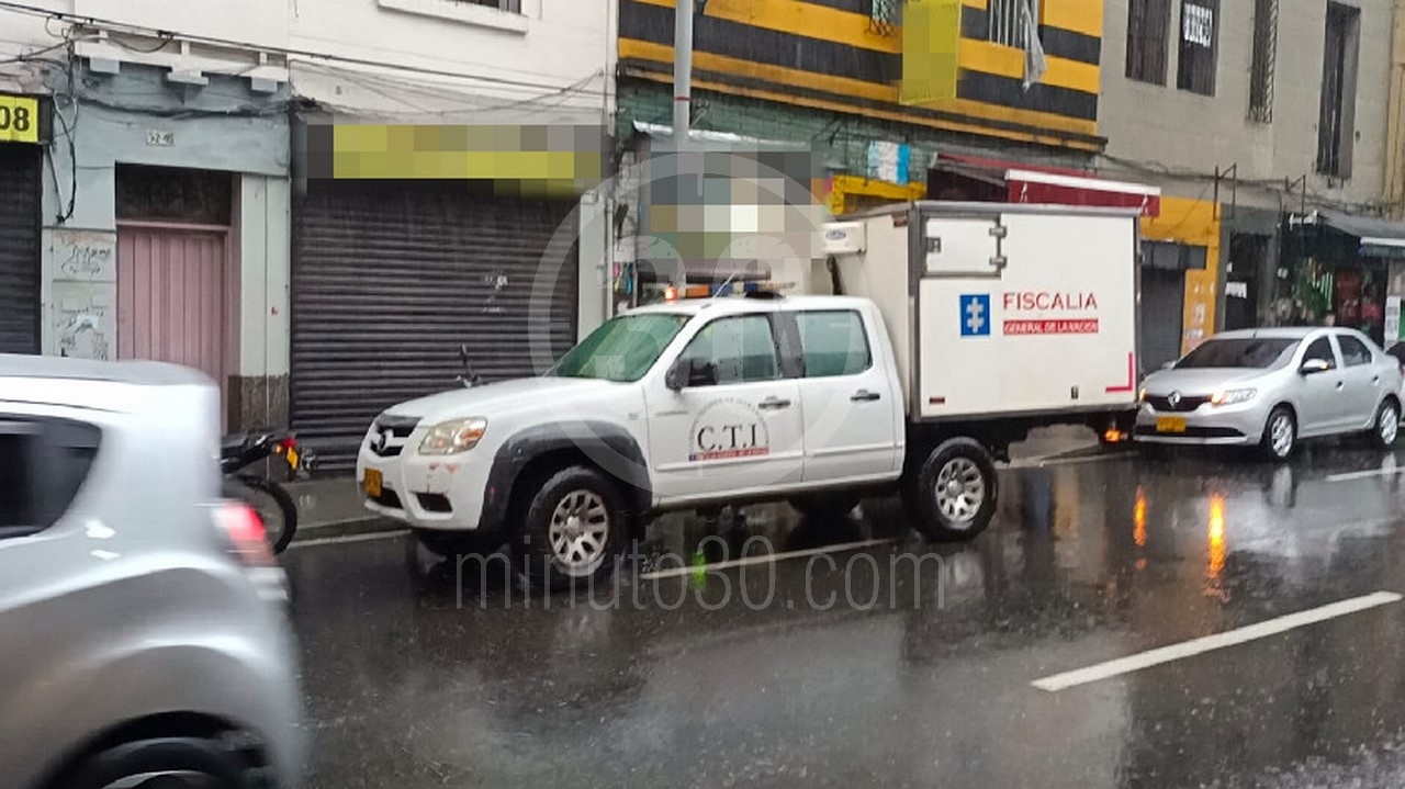 Fotos y video: Encontraron muerta y desnuda a una mujer en un hotel del centro de Medellín 4 muerta4
