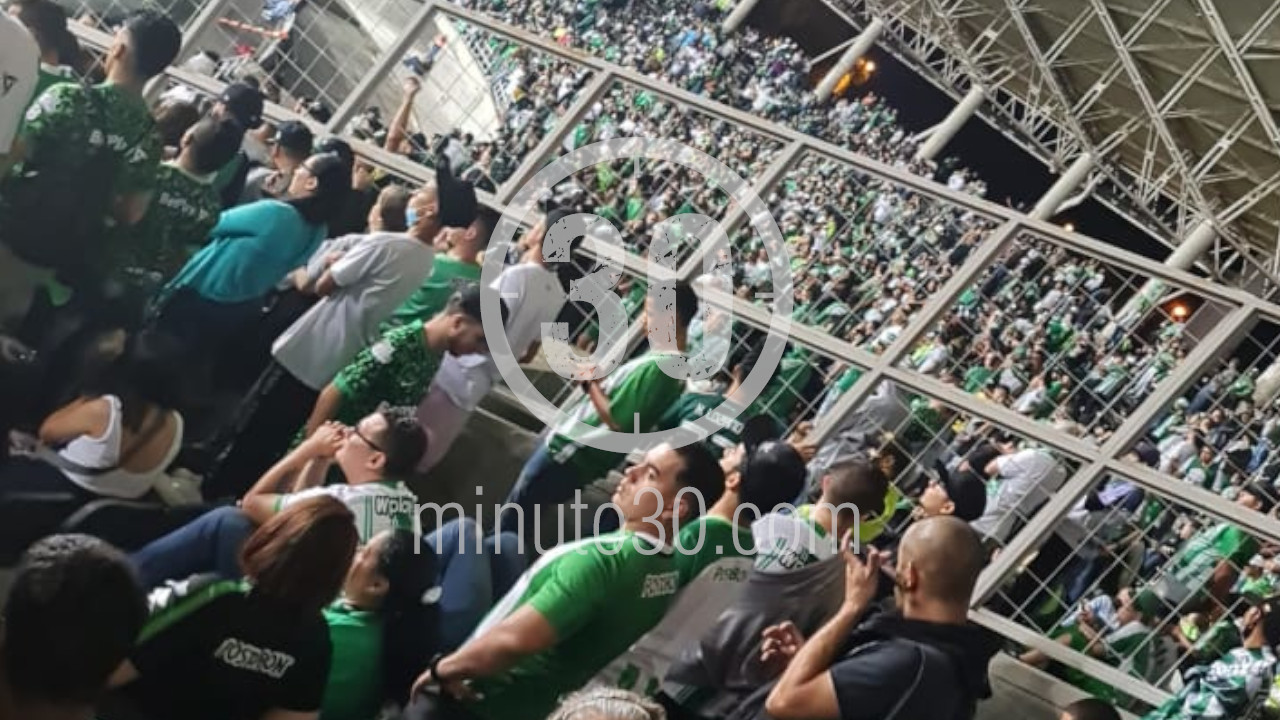 Nacional quiere su título 30 ante el Pereira y la hinchada verdolaga está lista para celebrar 2 nacional 3