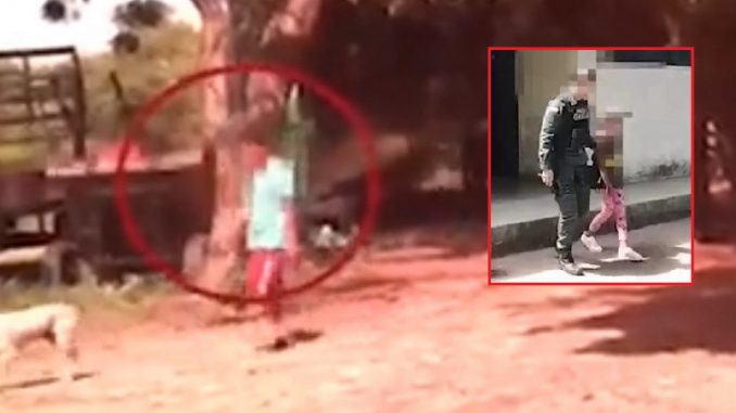 Niña habría sido secuestrada por la expareja de su madre Niña habría sido secuestrada por la expareja de su madre