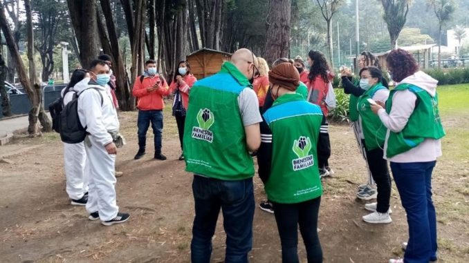 Niño indígena murió en el Parque Nacional de Bogotá Niño indígena murió en el Parque Nacional de Bogotá