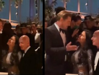 Novia de Jeff Bezos embelesada con Leonardo DiCaprio 1 novia jeff bezos leonardo dicaprio